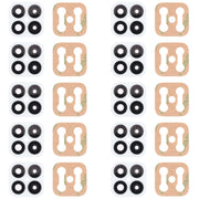 For Huawei Nova 8 SE  10pcs Back Camera Lens (White)