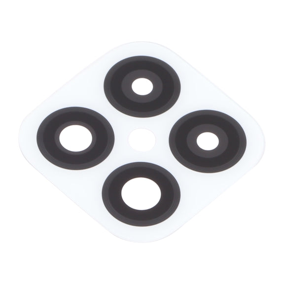 For Huawei Nova 8 SE  10pcs Back Camera Lens (White)