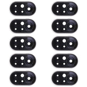 For Huawei Nova 8 5G  10pcs Camera Lens Cover (Black)