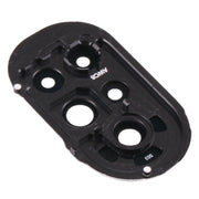 For Huawei Nova 8 5G  10pcs Camera Lens Cover (Black)