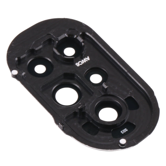For Huawei Nova 8 5G  10pcs Camera Lens Cover (Black)