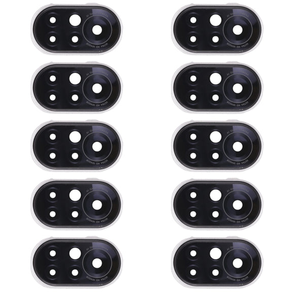 For Huawei Nova 8 5G  10pcs Camera Lens Cover (Black)
