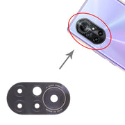 For Huawei Nova 8 5G 10pcs Back Camera Lens
