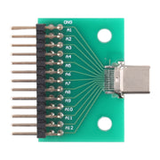 Type C Male Test Board USB 3.1 with PCB Board 24P+2P Connector