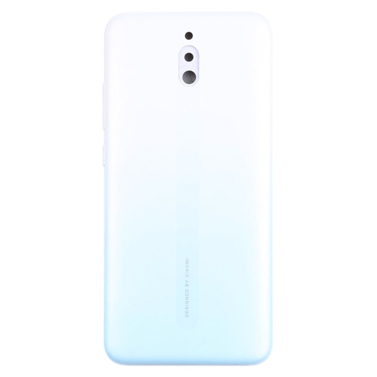 Original Back Battery Cover for Xiaomi Redmi 8A Pro / Redmi 8A Dual(White)