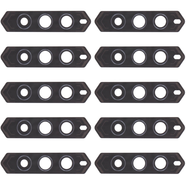 10 PCS Back Camera Lens for Xiaomi Black Shark 4 Pro / Black Shark 4 SHARK PRS-H0