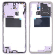 Middle Frame Bezel Plate for Xiaomi Redmi Note 10s M2101K7BG (Purple) - LCD Related Parts by PMc TechLife | Online Shopping South Africa | PMc TechLife | Buy Now Pay Later Mobicred