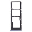 For Tecno Spark 5 Pro KD7 SIM Card Tray + SIM Card Tray + Micro SD Card Tray (Blue) - Card Tray by PMc TechLife | Online Shopping South Africa | PMc TechLife | Buy Now Pay Later Mobicred