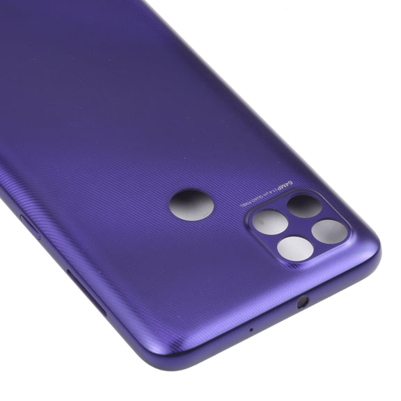 Battery Back Cover for Motorola Moto G9 Power XT2091-3 XT2091-4 (Purple)