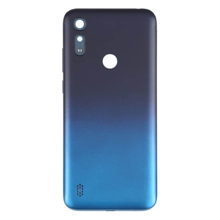 Battery Back Cover for Motorola Moto E6i XT2053-5 (Blue)