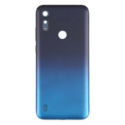 Battery Back Cover for Motorola Moto E6i XT2053-5 (Blue)