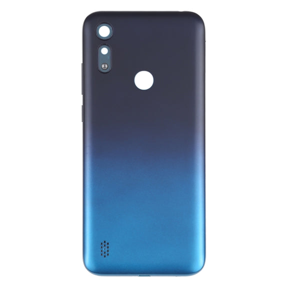 Battery Back Cover for Motorola Moto E6i XT2053-5 (Blue)