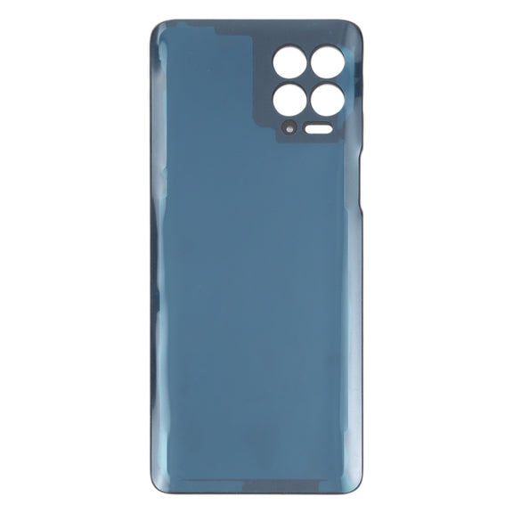 Battery Back Cover for Motorola Edge S(Blue)