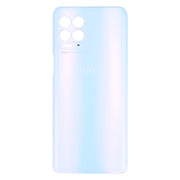 Battery Back Cover for Motorola Edge S(Silver)