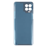 Battery Back Cover for Motorola Edge S(Silver)