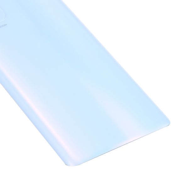 Battery Back Cover for Motorola Edge S(Silver)