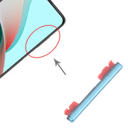 Volume Control Button for Xiaomi Redmi Note 9 5G / Redmi Note 9T M2007J22C M2007J22G J22 (Blue)