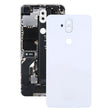 Grass Material Battery Back Cover With Camera Lens for Asus Zenfone 5 Lite ZC600KL(White) - Back Cover by PMC TechLife | Online Shopping South Africa | PMC TechLife | Buy Now Pay Later Mobicred
