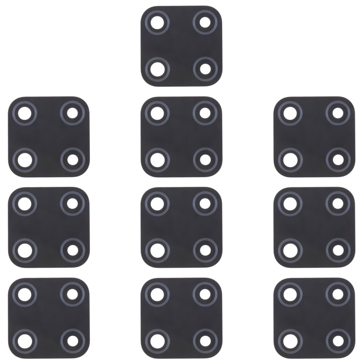 For OPPO Realme C12 RMX2189 10pcs Back Camera Lens