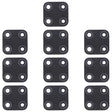 For OPPO Realme C12 RMX2189 10pcs Back Camera Lens - Camera Series by PMc TechLife | Online Shopping South Africa | PMc TechLife | Buy Now Pay Later Mobicred