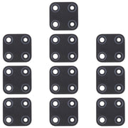 For OPPO Realme C12 RMX2189 10pcs Back Camera Lens