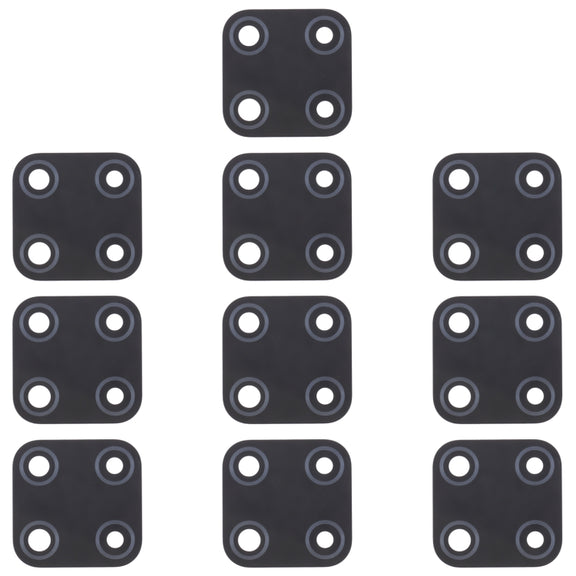 For OPPO Realme C12 RMX2189 10pcs Back Camera Lens