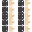 For OPPO Realme C11 RMX2185 10pcs Back Camera Lens - Camera Series by PMc TechLife | Online Shopping South Africa | PMc TechLife | Buy Now Pay Later Mobicred