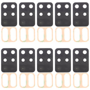 For OPPO Reno5 F CPH2217 10pcs Back Camera Lens