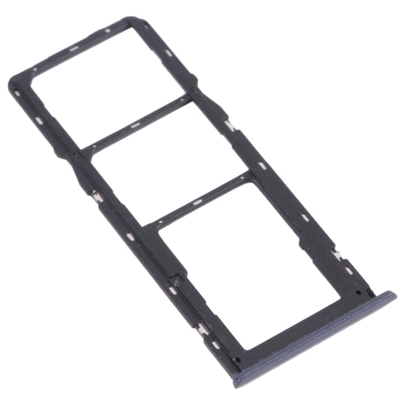 For OPPO Realme C11 (2021) RMX3231 SIM Card Tray + SIM Card Tray + Micro SD Card Tray (Grey)
