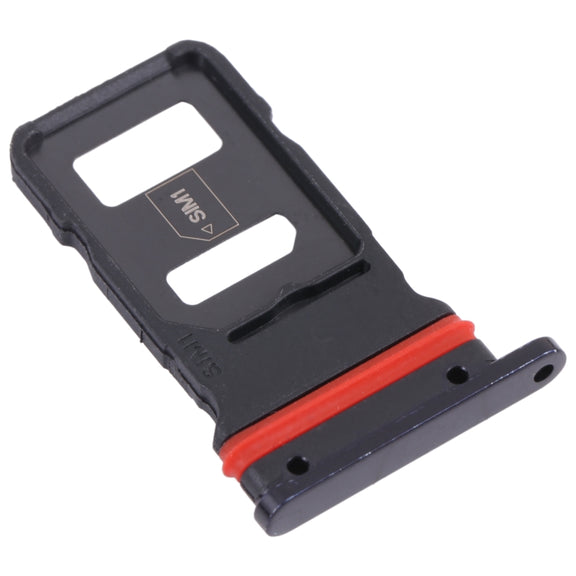 For vivo NEX 3 V1923A, V1923T SIM Card Tray + SIM Card Tray (Black)