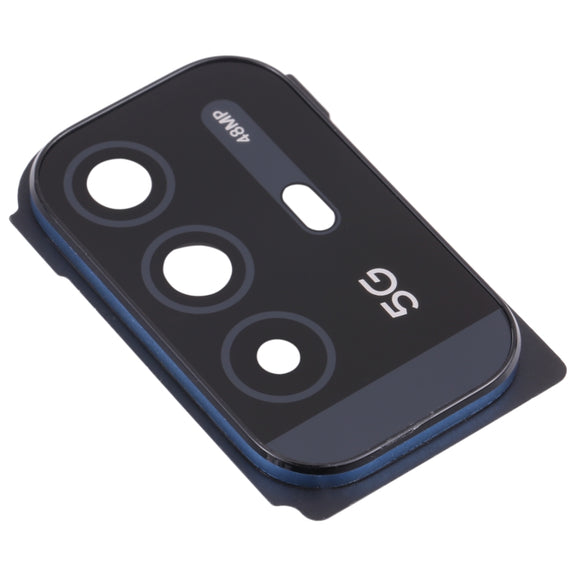 For OPPO A95 PELM00  Camera Lens Cover (Blue)