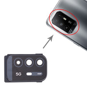 For OPPO A95 PELM00  Camera Lens Cover (Blue)