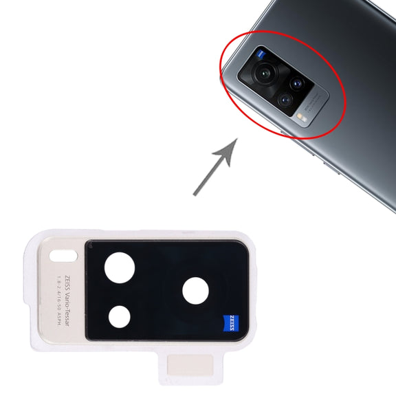 For vivo X60 V2045 Camera Lens Cover (White)