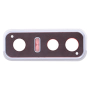 For vivo Y73s V2031A Camera Lens Cover (Silver)