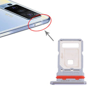For vivo S9e SIM Card Tray + SIM Card Tray (White)