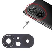 10 PCS Back Camera Lens for Xiaomi Poco F3 M2012K11AG