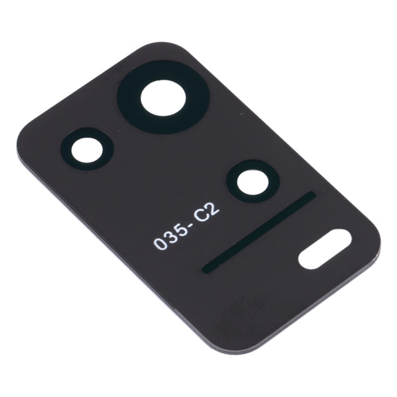 For OPPO A54 4G 10 PCS Back Camera Lens (Black)