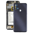 For Alcatel 1S (2021) 6025 Battery Back Cover  (Black) - Back Cover by PMC TechLife | Online Shopping South Africa | PMC TechLife | Buy Now Pay Later Mobicred