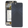 For Alcatel One Touch X1 7053D Glass Battery Back Cover  (Black) - Back Cover by PMC TechLife | Online Shopping South Africa | PMC TechLife | Buy Now Pay Later Mobicred