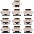 10 PCS Charging Port Connector for Motorola Moto G9 Plus XT2087-1 - Others by PMC TechLife | Online Shopping South Africa | PMC TechLife | Buy Now Pay Later Mobicred