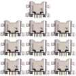 10 PCS Charging Port Connector for Honor Play 3e - Tail Connector by PMc TechLife | Online Shopping South Africa | PMc TechLife | Buy Now Pay Later Mobicred