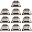 For vivo Z6 5G V1963A 10pcs Charging Port Connector - Single Tail Connector by PMC TechLife | Online Shopping South Africa | PMC TechLife | Buy Now Pay Later Mobicred