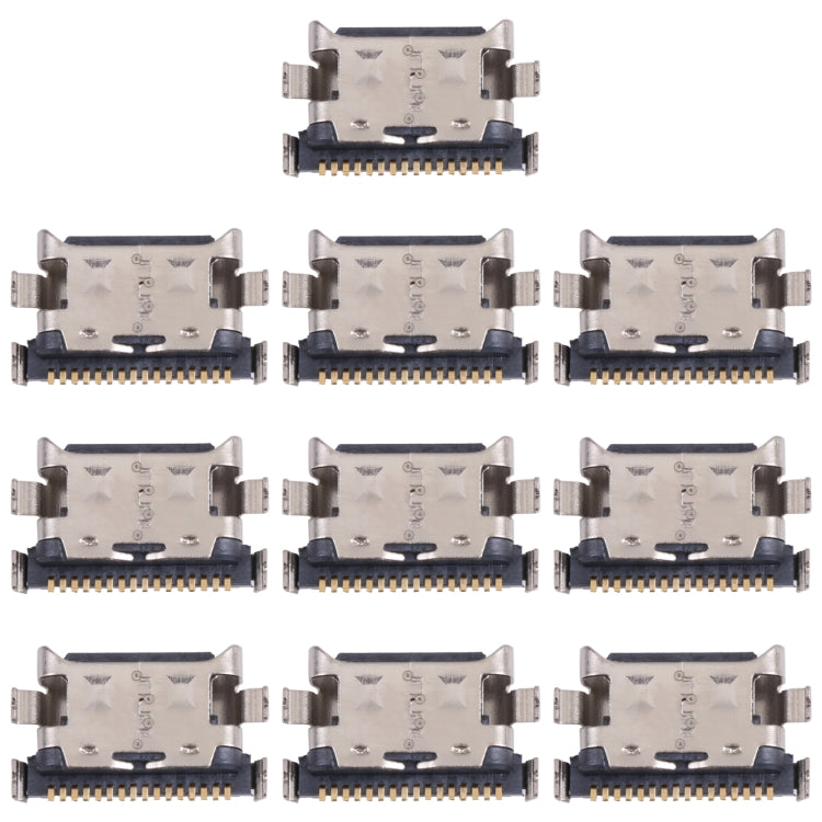 10 PCS Charging Port Connector for Honor X10 Max 5G