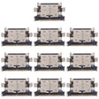 10 PCS Charging Port Connector for Honor X10 Max 5G - free shipping - PMc TechLife - Order now!