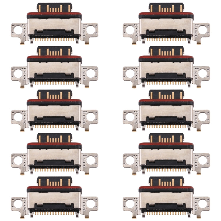 10 PCS Charging Port Connector for Xiaomi Mi 11 Pro M2102K1AC