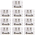 For OPPO A12 CPH2083, CPH2077 10pcs Charging Port Connector - Single Tail Connector by PMc TechLife | Online Shopping South Africa | PMc TechLife | Buy Now Pay Later Mobicred