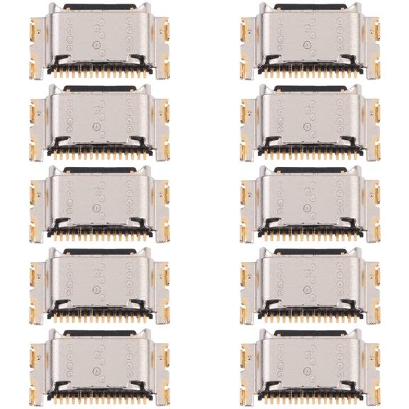 For OPPO A72 CPH2067 10pcs Charging Port Connector