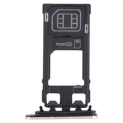 SIM Card Tray + Micro SD Card Tray for Sony Xperia X Performance (Gold)