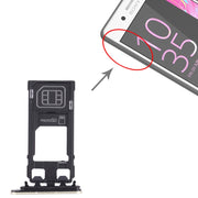 SIM Card Tray + Micro SD Card Tray for Sony Xperia X Performance (Gold)