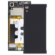 Battery Back Cover for Sony Xperia XA1(Black) - Back Cover by PMc TechLife | Online Shopping South Africa | PMc TechLife | Buy Now Pay Later Mobicred